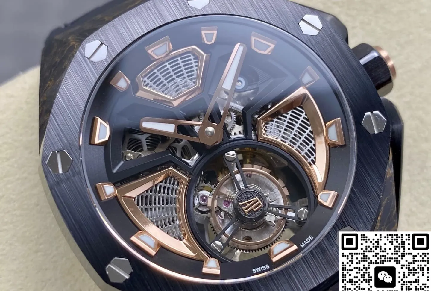 Audemars Piguet 26638 Middle East Special Edition 1:1 Best Edition Replica Watch