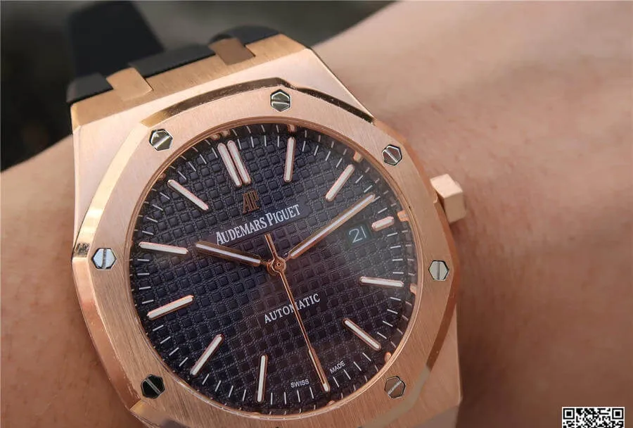 Audemars Piguet Royal Oak 15400 1:1 Best Edition Replica Watch Blue Dial