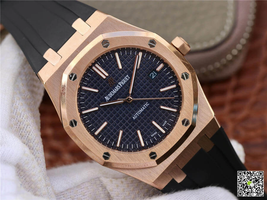 Audemars Piguet Royal Oak 15400 1:1 Best Edition Replica Watch Blue Dial