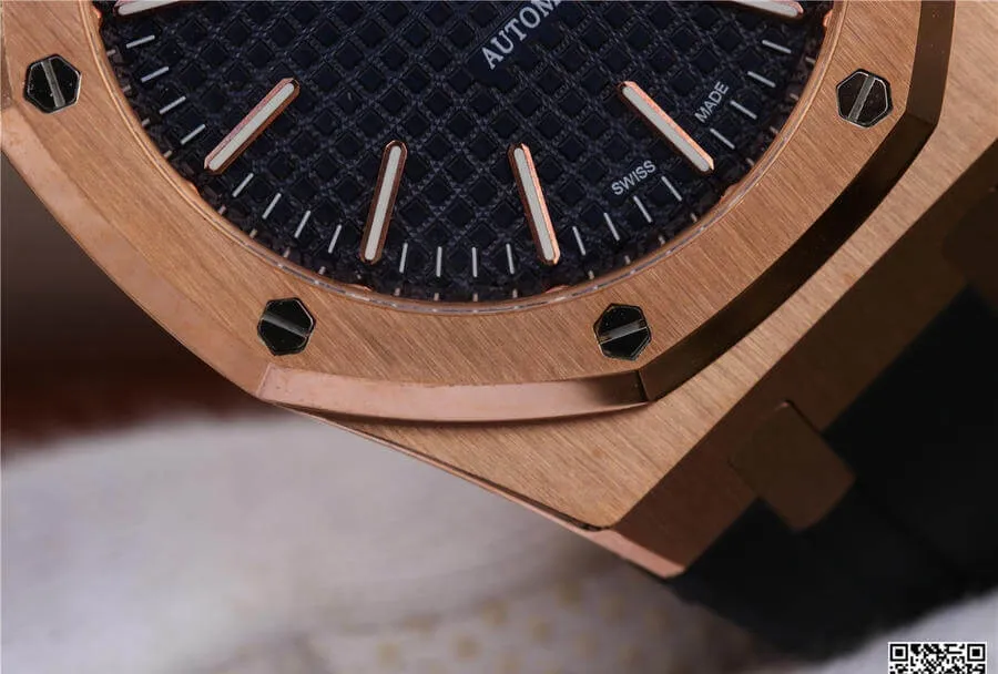 Audemars Piguet Royal Oak 15400 1:1 Best Edition Replica Watch Blue Dial