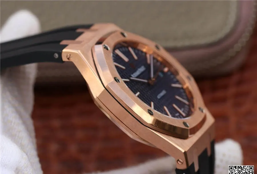 Audemars Piguet Royal Oak 15400 1:1 Best Edition Replica Watch Blue Dial