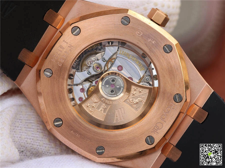 Audemars Piguet Royal Oak 15400 1:1 Best Edition Replica Watch Blue Dial
