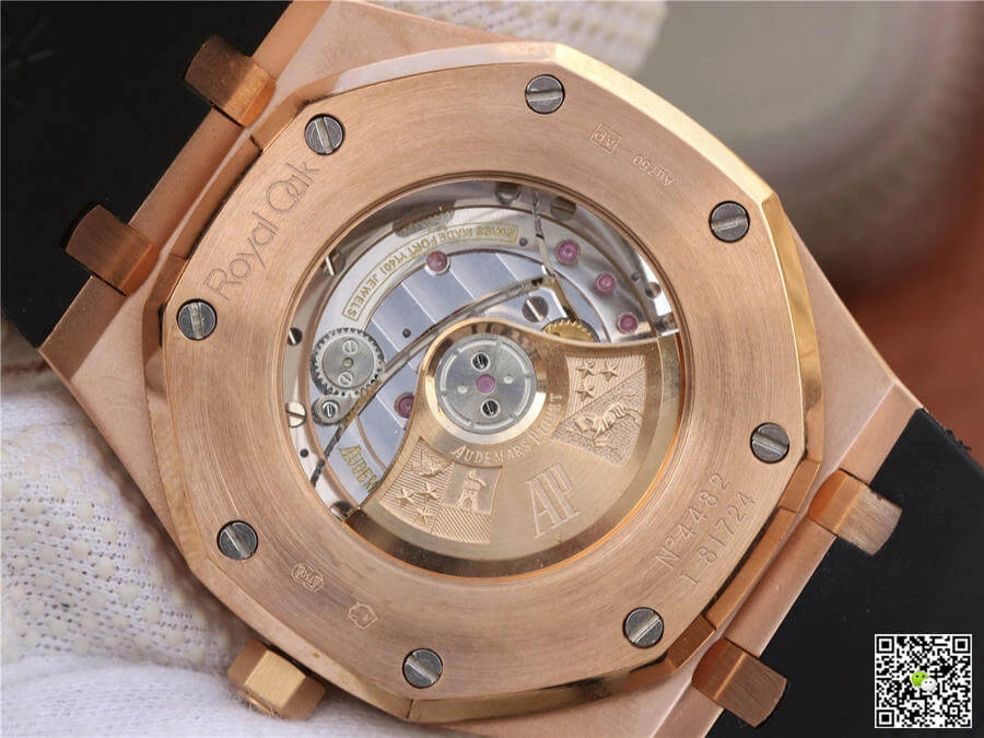 Audemars Piguet Royal Oak 15400 1:1 Best Edition Replica Watch Blue Dial