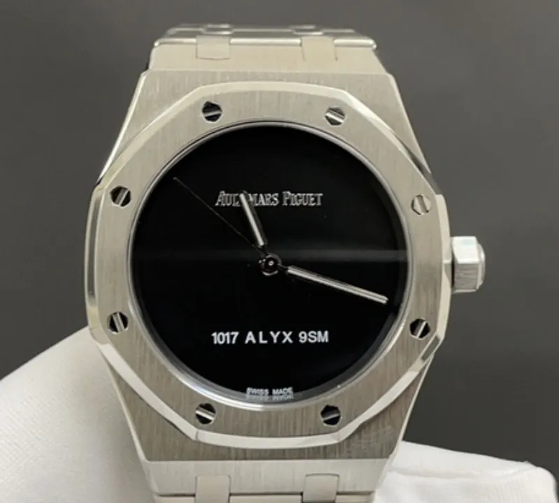 Audemars Piguet Royal Oak 15550 Black dial 1:1 Best Edition Replica Watch