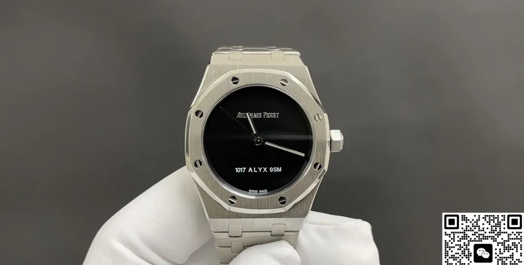 Audemars Piguet Royal Oak 15550 Black dial 1:1 Best Edition Replica Watch