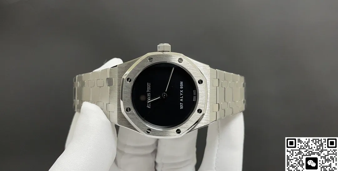 Audemars Piguet Royal Oak 15550 Black dial 1:1 Best Edition Replica Watch