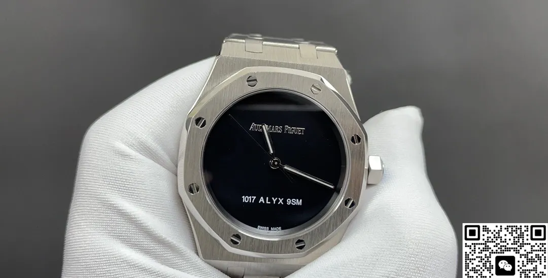Audemars Piguet Royal Oak 15550 Black dial 1:1 Best Edition Replica Watch
