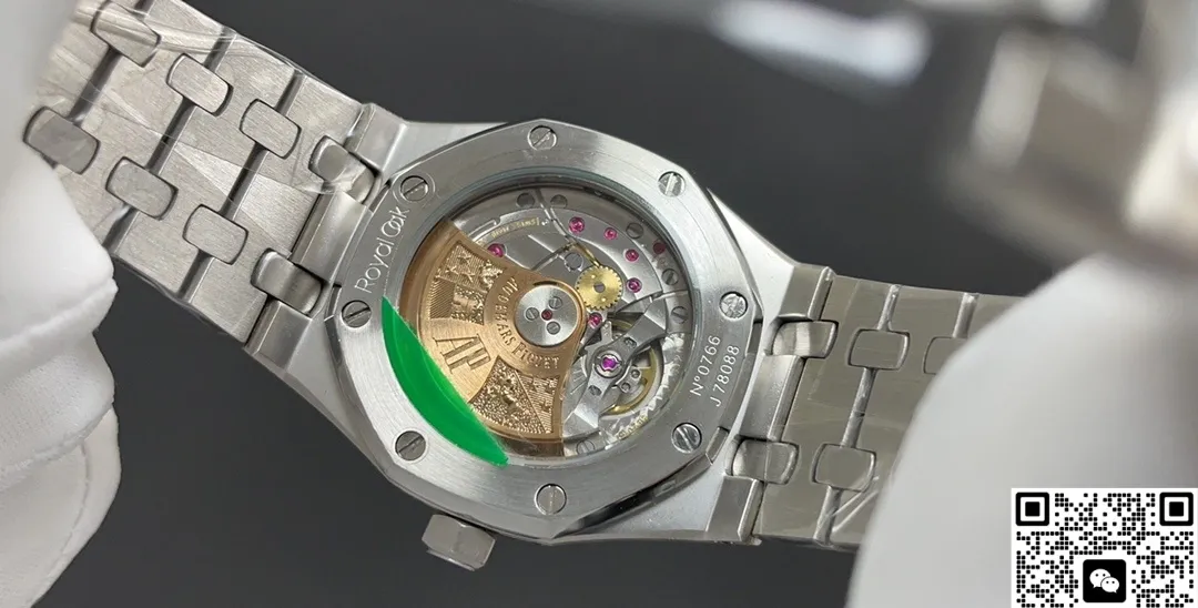 Audemars Piguet Royal Oak 15550 Black dial 1:1 Best Edition Replica Watch