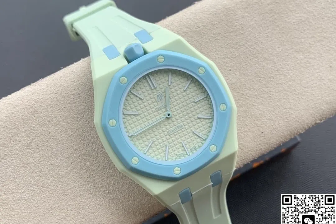 Audemars Piguet x Swatch Royal Pop BLAUE ACHT 1:1 Best Edition Replica Watch