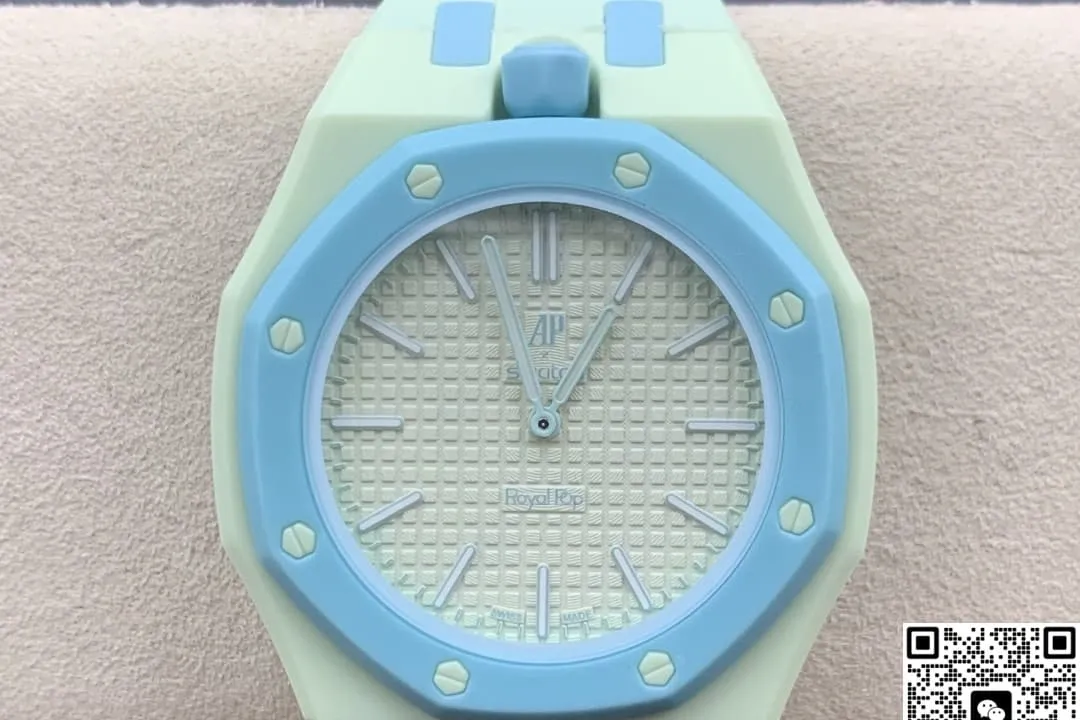 Audemars Piguet x Swatch Royal Pop BLAUE ACHT 1:1 Best Edition Replica Watch