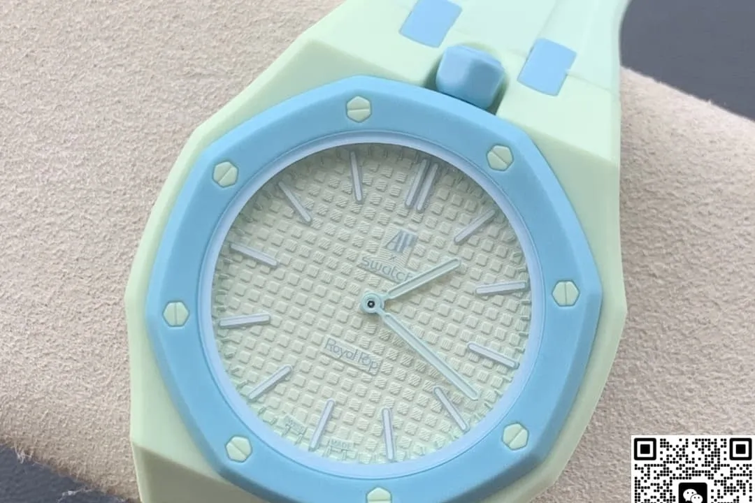 Audemars Piguet x Swatch Royal Pop BLAUE ACHT 1:1 Best Edition Replica Watch