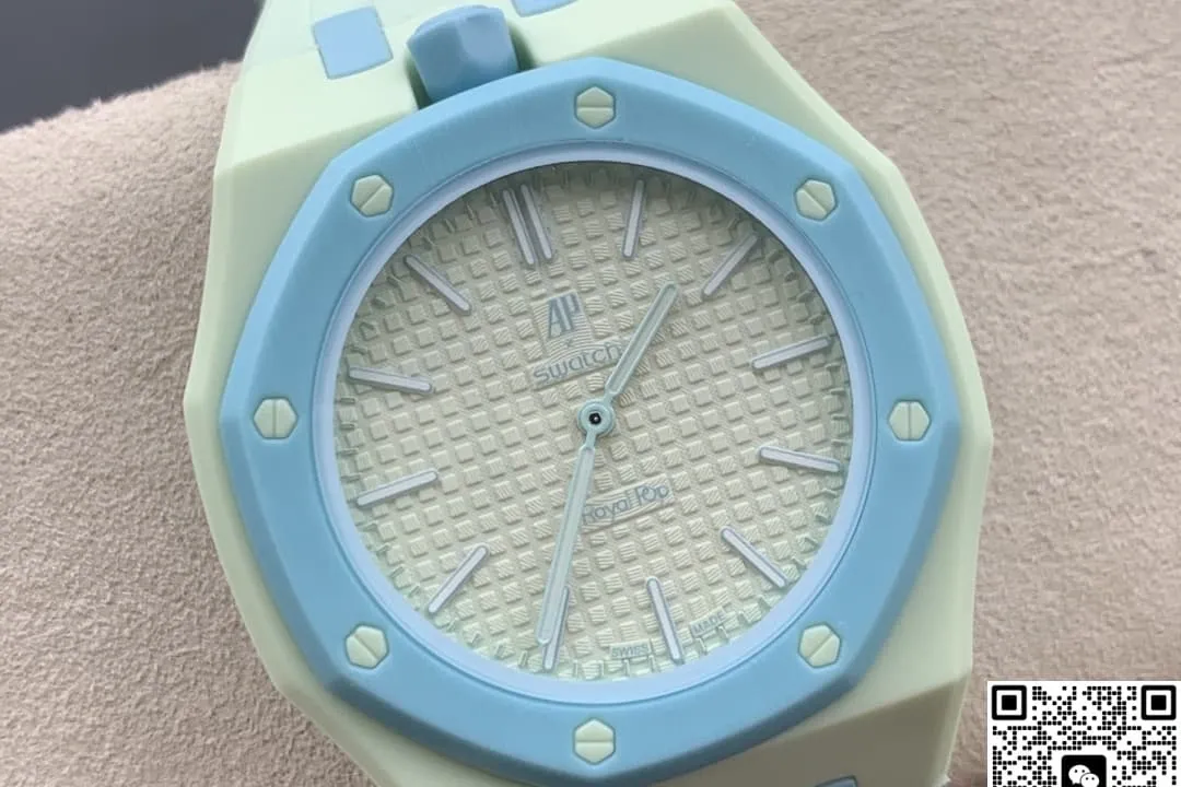 Audemars Piguet x Swatch Royal Pop BLAUE ACHT 1:1 Best Edition Replica Watch