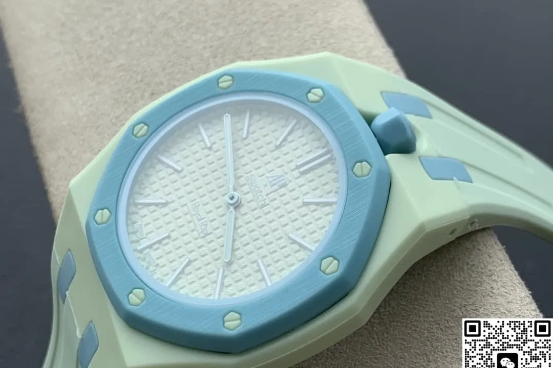 Audemars Piguet x Swatch Royal Pop BLAUE ACHT 1:1 Best Edition Replica Watch