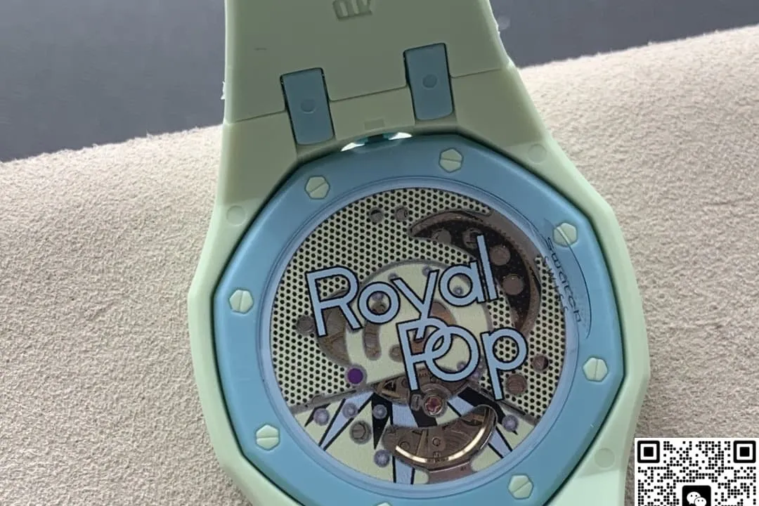 Audemars Piguet x Swatch Royal Pop BLAUE ACHT 1:1 Best Edition Replica Watch