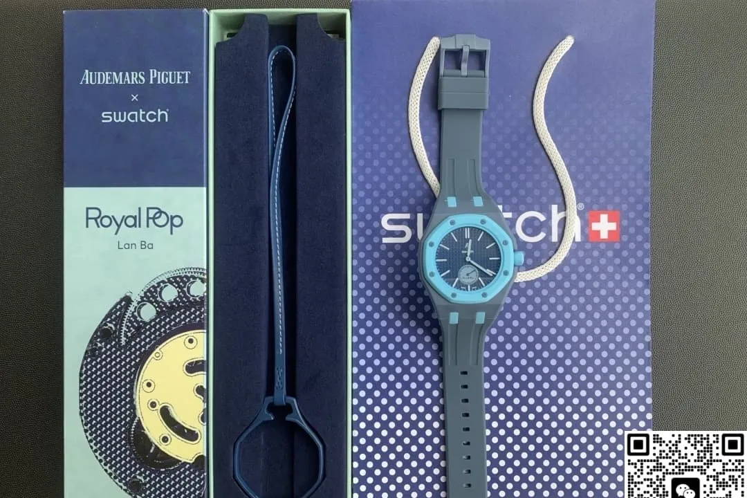 Audemars Piguet x Swatch Royal Pop LAN BA 1:1 Best Edition Replica Watch