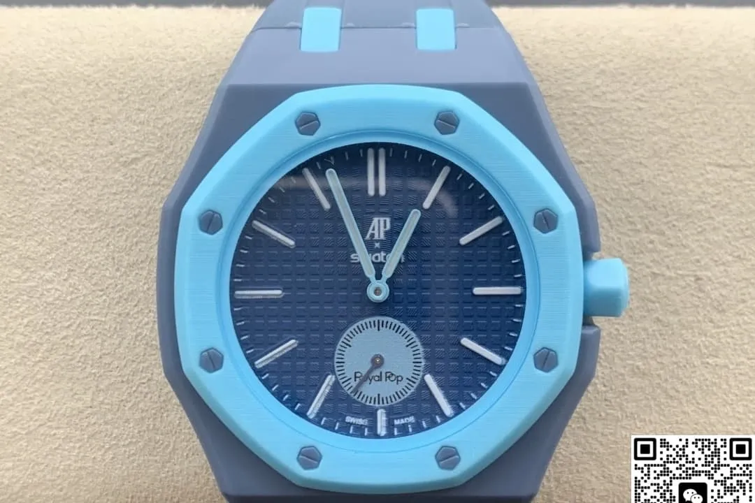 Audemars Piguet x Swatch Royal Pop LAN BA 1:1 Best Edition Replica Watch