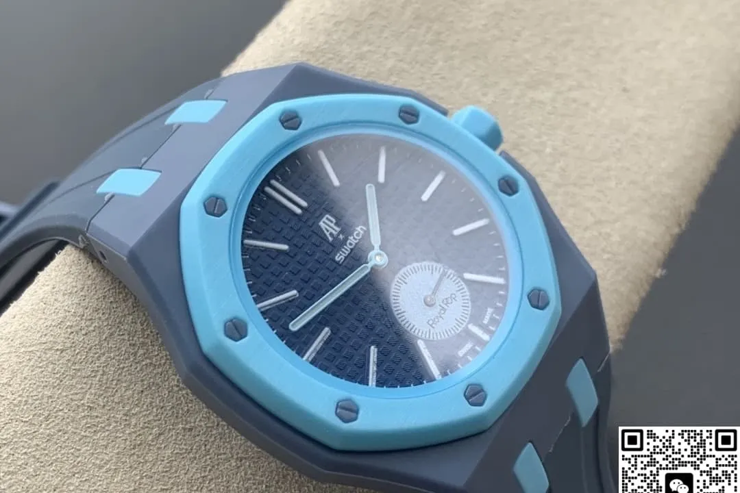 Audemars Piguet x Swatch Royal Pop LAN BA 1:1 Best Edition Replica Watch
