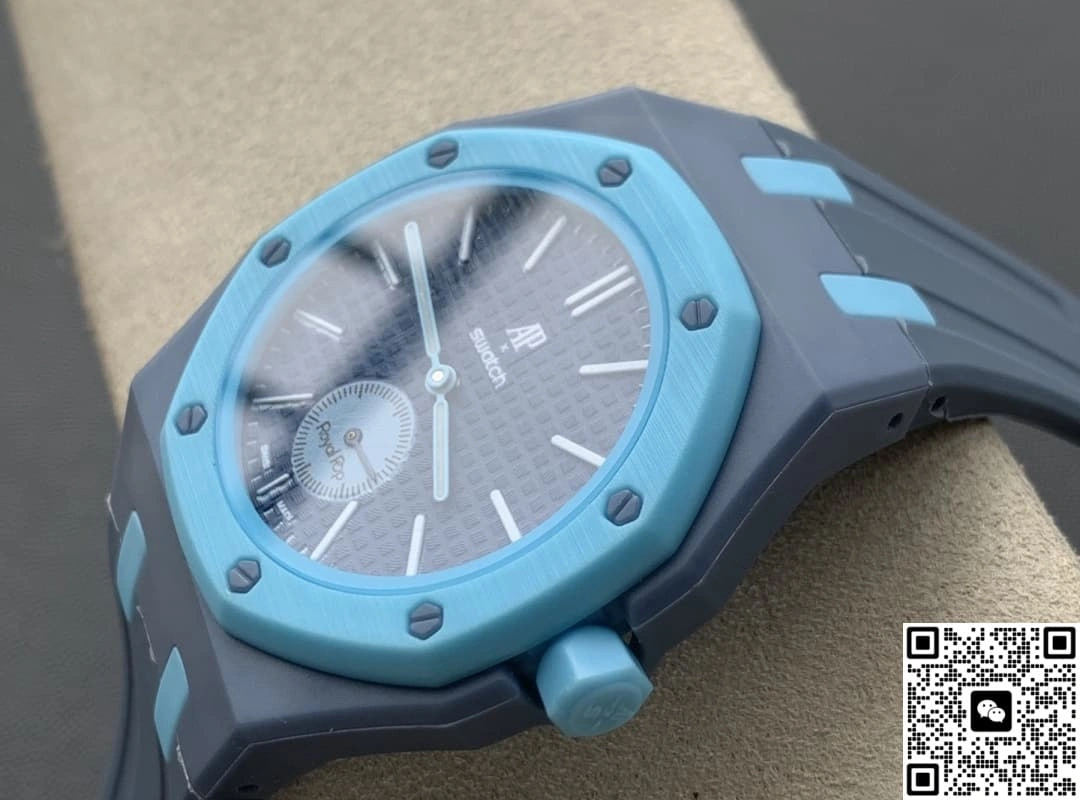 Audemars Piguet x Swatch Royal Pop LAN BA 1:1 Best Edition Replica Watch
