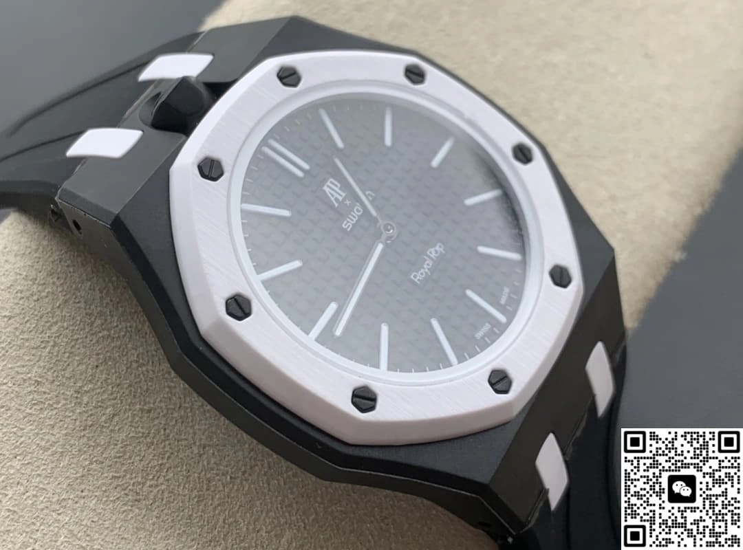 Audemars Piguet x Swatch Royal Pop OCHO NEGRO 1:1 Best Edition Replica Watch