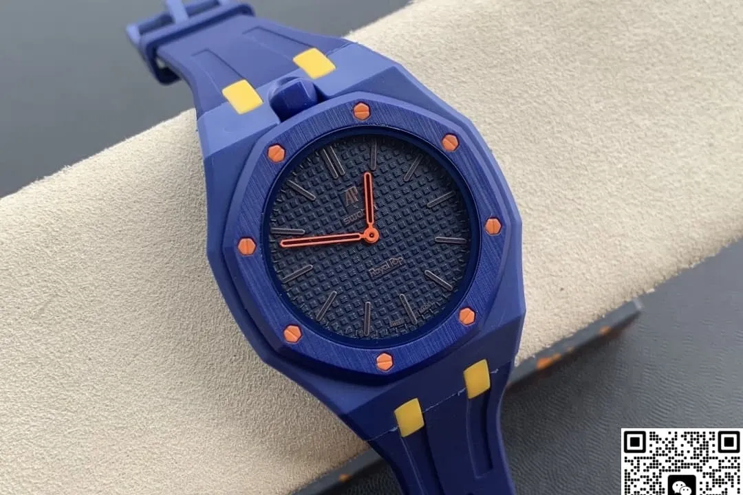 Audemars Piguet x Swatch Royal Pop ORENJI HACHI 1:1 Best Edition Replica Watch