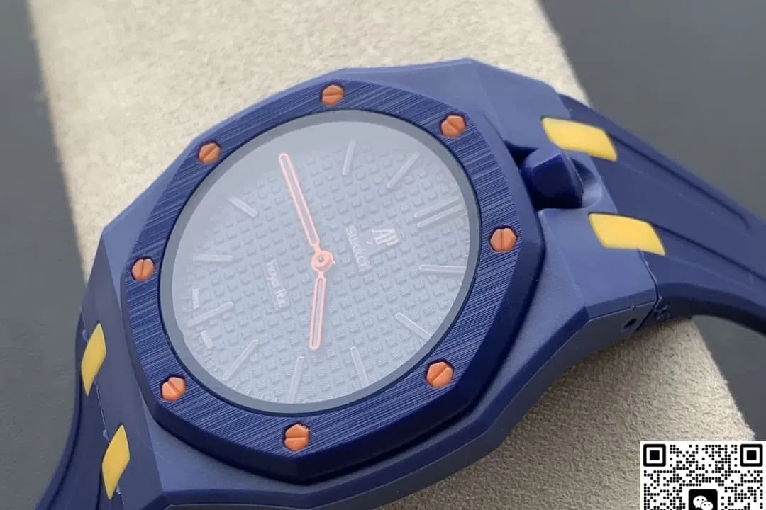 Audemars Piguet x Swatch Royal Pop ORENJI HACHI 1:1 Best Edition Replica Watch