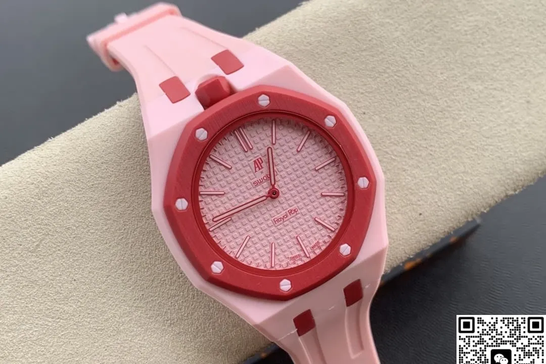 Audemars Piguet x Swatch Royal Pop OTTO ROSSO 1:1 Best Edition Replica Watch
