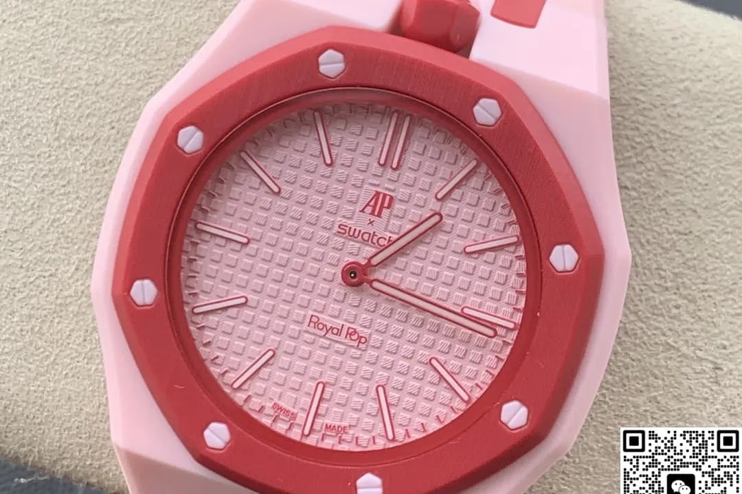 Audemars Piguet x Swatch Royal Pop OTTO ROSSO 1:1 Best Edition Replica Watch