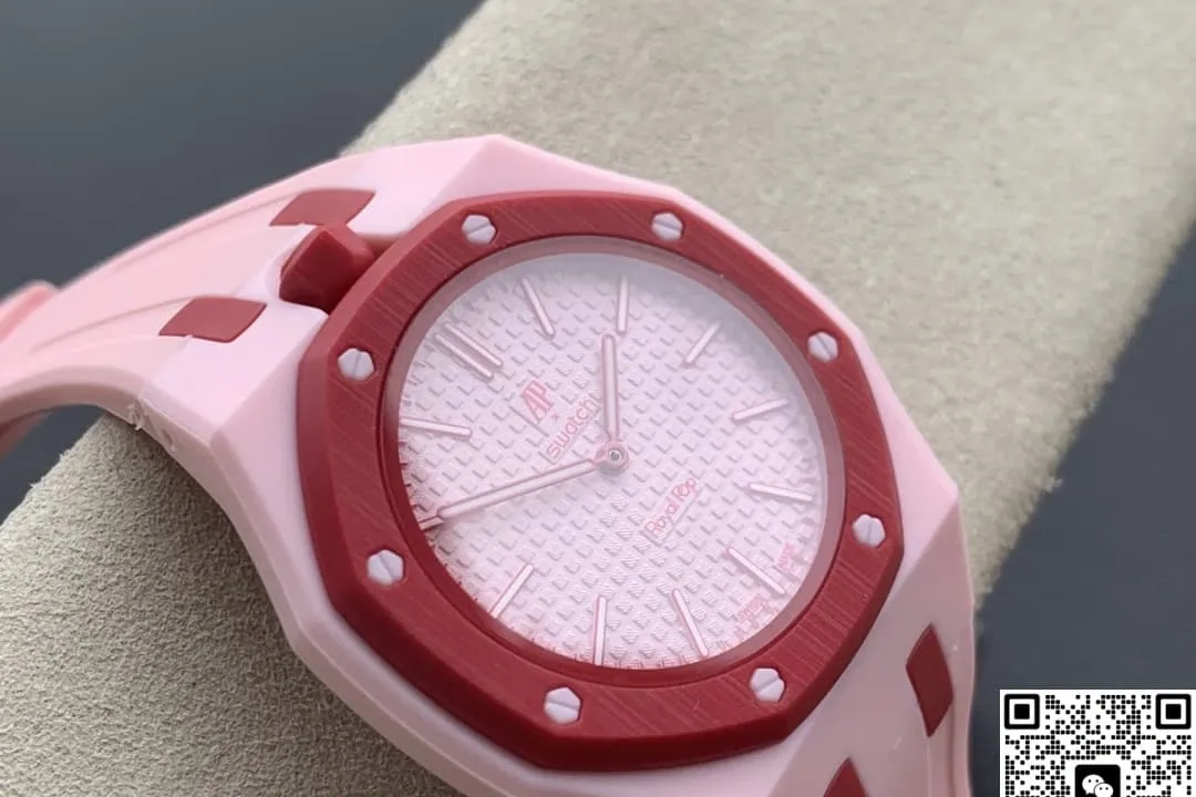 Audemars Piguet x Swatch Royal Pop OTTO ROSSO 1:1 Best Edition Replica Watch