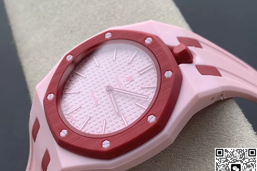 Audemars Piguet x Swatch Royal Pop OTTO ROSSO 1:1 Best Edition Replica Watch