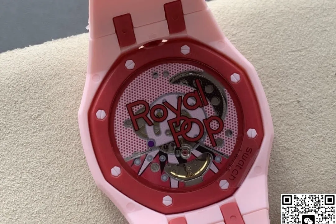 Audemars Piguet x Swatch Royal Pop OTTO ROSSO 1:1 Best Edition Replica Watch