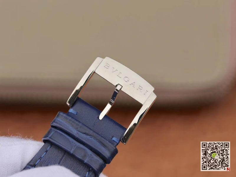 Bvlgari Octo Finissimo Extra Thin Automatic 103035 Blue Dial Men’s Watch 1:1 Best Edition Replica Watch Swiss BVL193