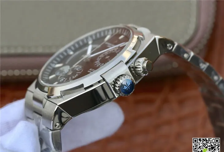 Vacheron Constantin Overseas 47450 B01A-9227 TWA Factory 1:1 Best Edition Replica Watch Silver Stainless Steel Strap