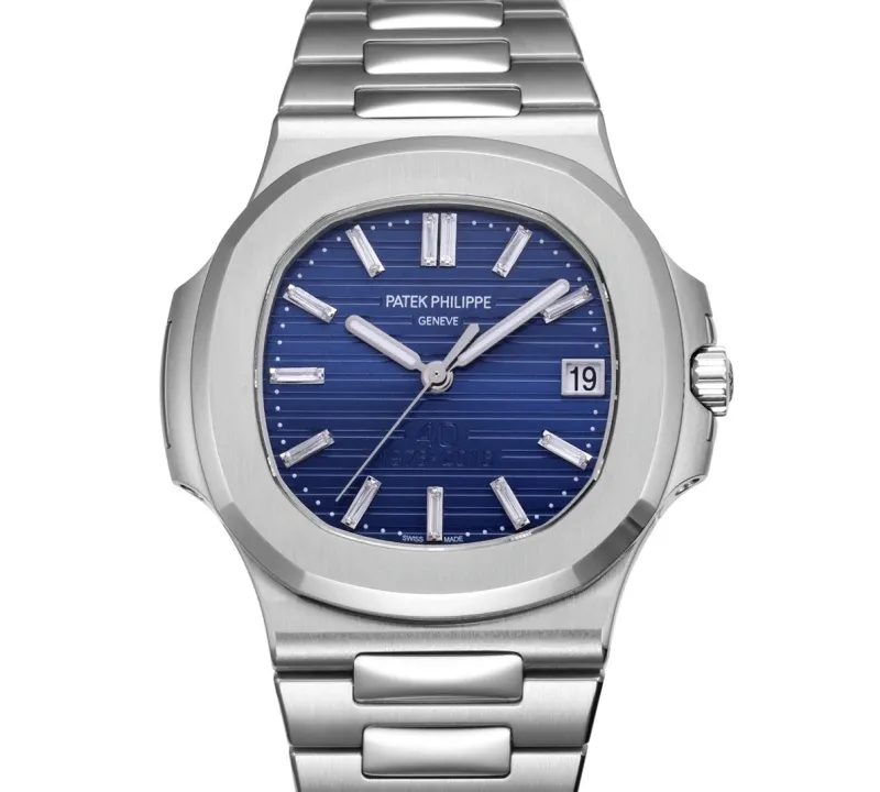 BB Factory Patek Philippe 5711-1P 40th anniversary 1:1 Best Edition Replica Watch
