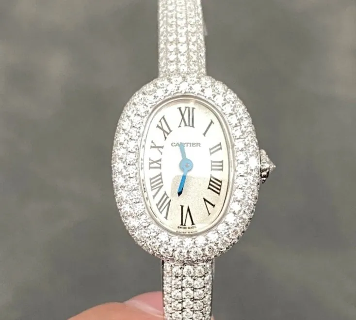 BBA Factory Cartier Baignoire HPI01607 1:1 Best Edition Replica Watch