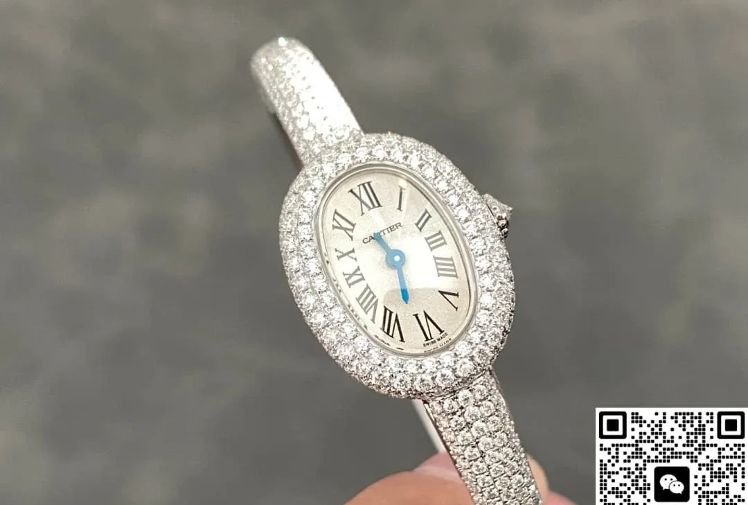 BBA Factory Cartier Baignoire HPI01607 1:1 Best Edition Replica Watch