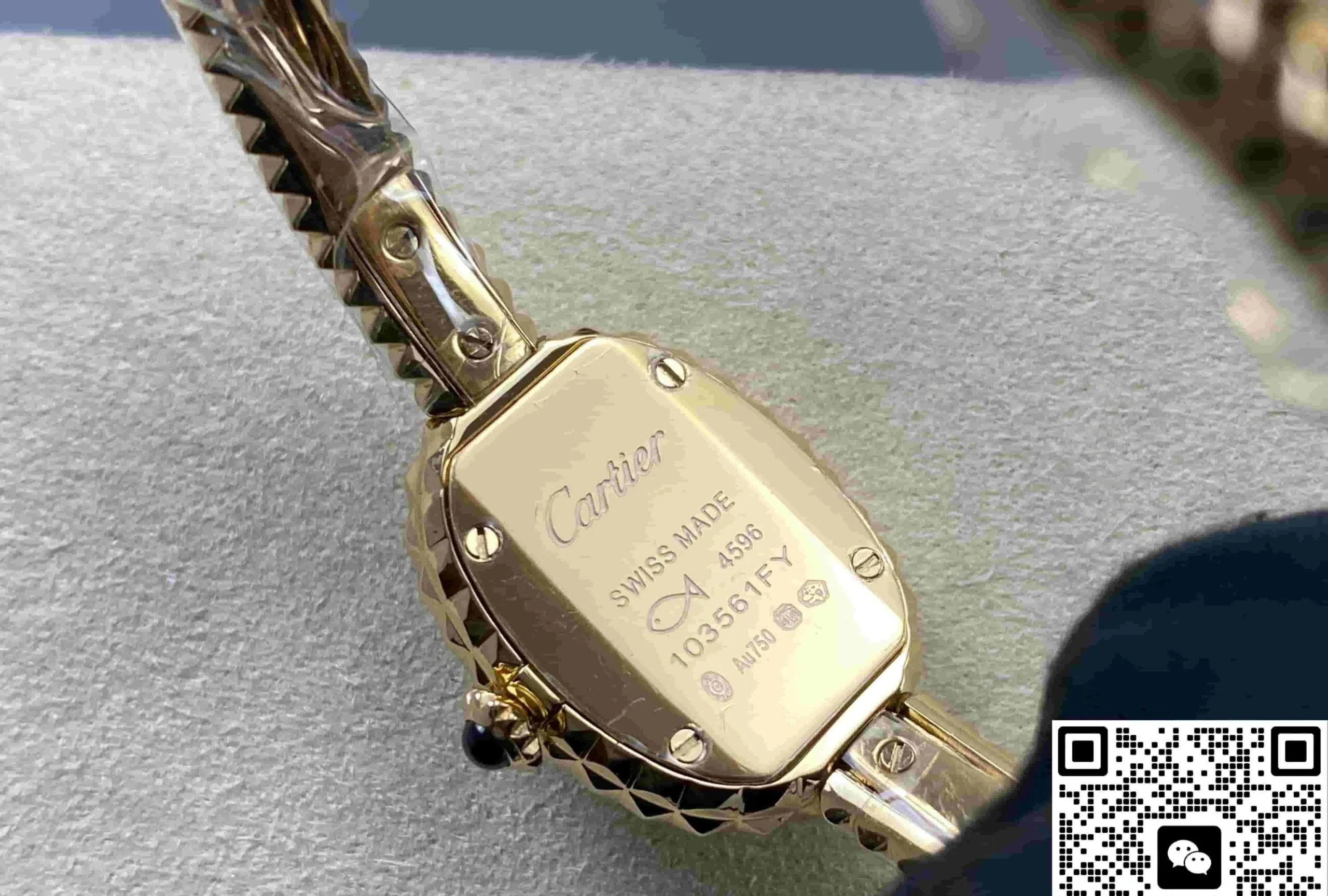BBA Factory Cartier Baignoire WGBA0070 1:1 Best Edition Replica Watch
