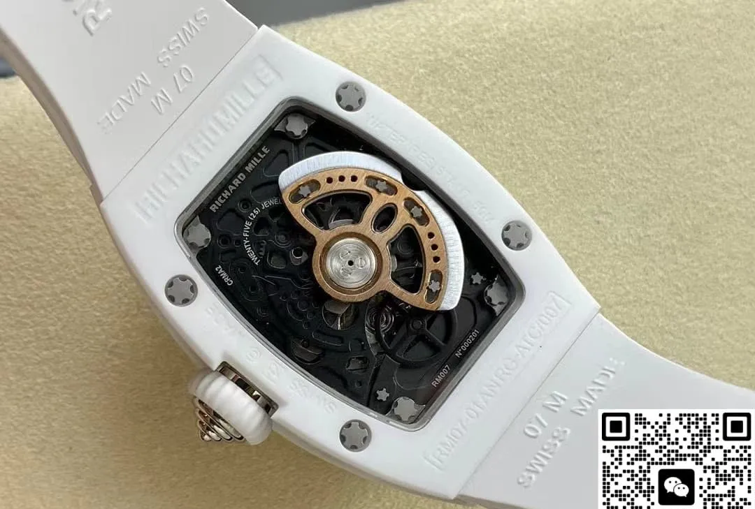 BBA Factory Richard Mille RM07-01 1:1 Best Edition Replica Watch
