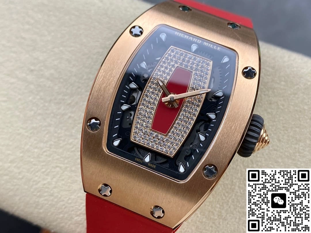 BBA Factory Richard Mille RM07-01 Agate dial 1:1 Best Edition Replica Watch