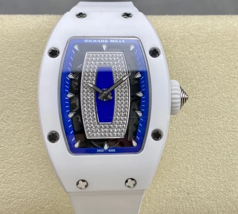 BBA Factory Richard Mille RM07-01 Blue dial 1:1 Best Edition Replica Watch