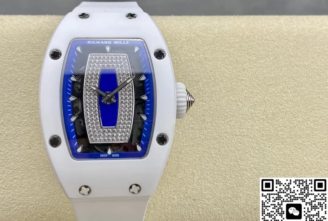 BBA Factory Richard Mille RM07-01 Blue dial 1:1 Best Edition Replica Watch