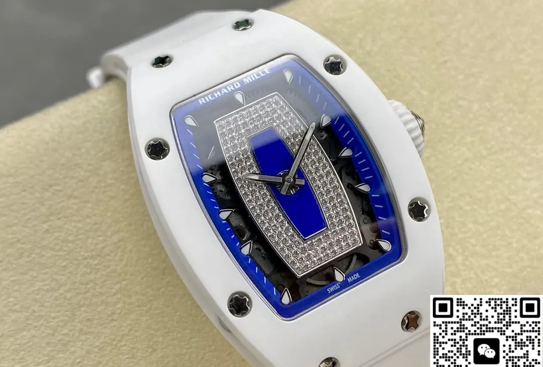 BBA Factory Richard Mille RM07-01 Blue dial 1:1 Best Edition Replica Watch