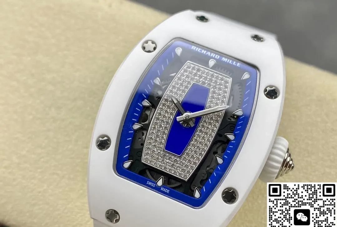 BBA Factory Richard Mille RM07-01 Blue dial 1:1 Best Edition Replica Watch