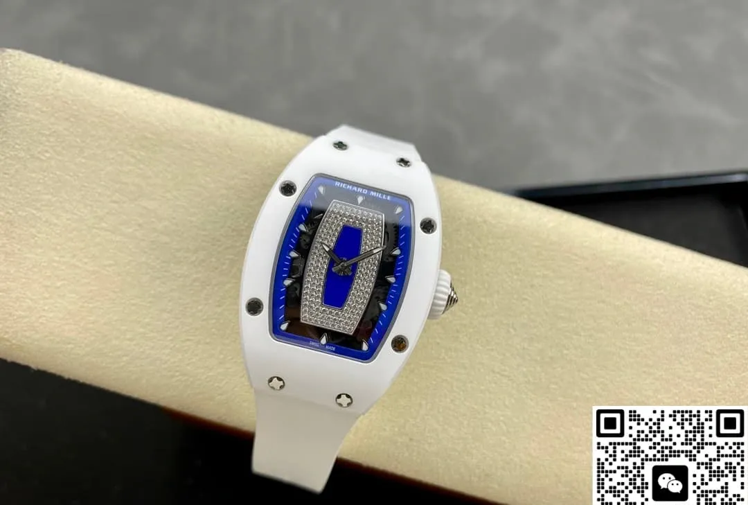 BBA Factory Richard Mille RM07-01 Blue dial 1:1 Best Edition Replica Watch
