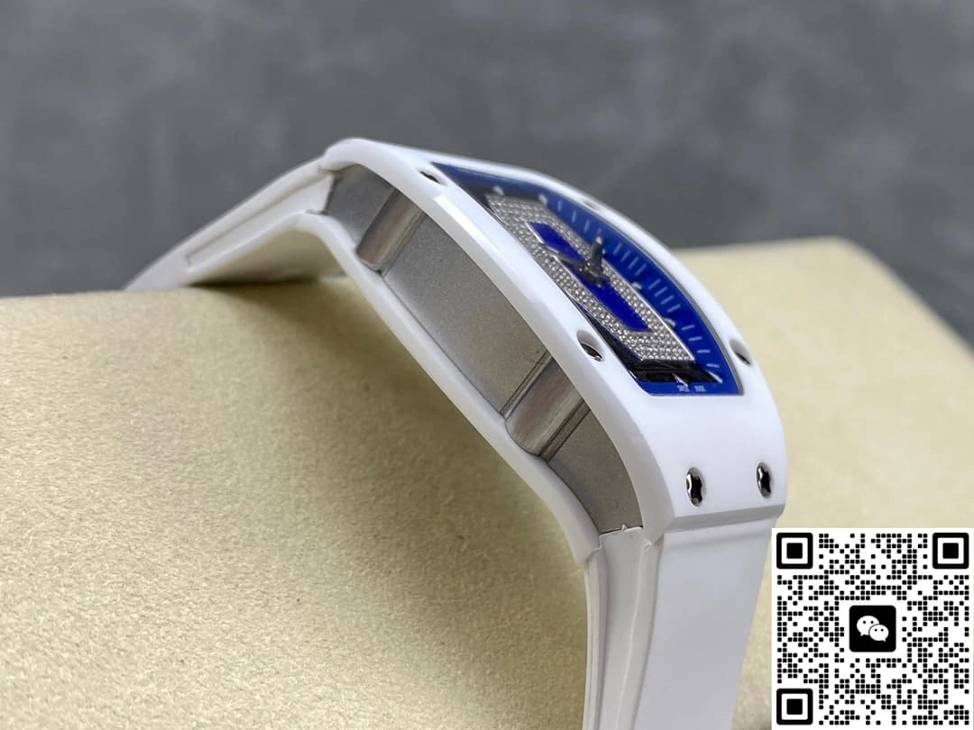 BBA Factory Richard Mille RM07-01 Blue dial 1:1 Best Edition Replica Watch
