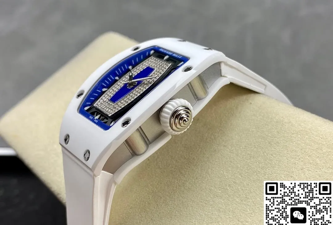 BBA Factory Richard Mille RM07-01 Blue dial 1:1 Best Edition Replica Watch