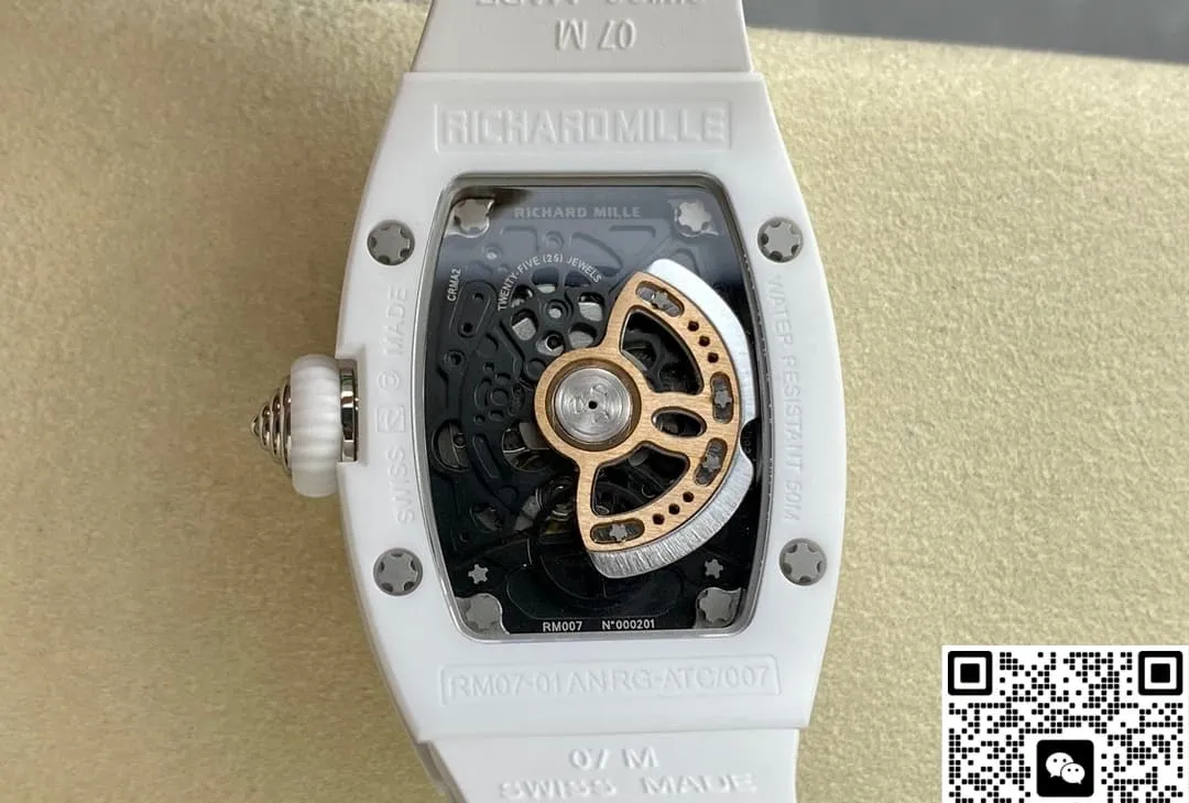 BBA Factory Richard Mille RM07-01 Blue dial 1:1 Best Edition Replica Watch