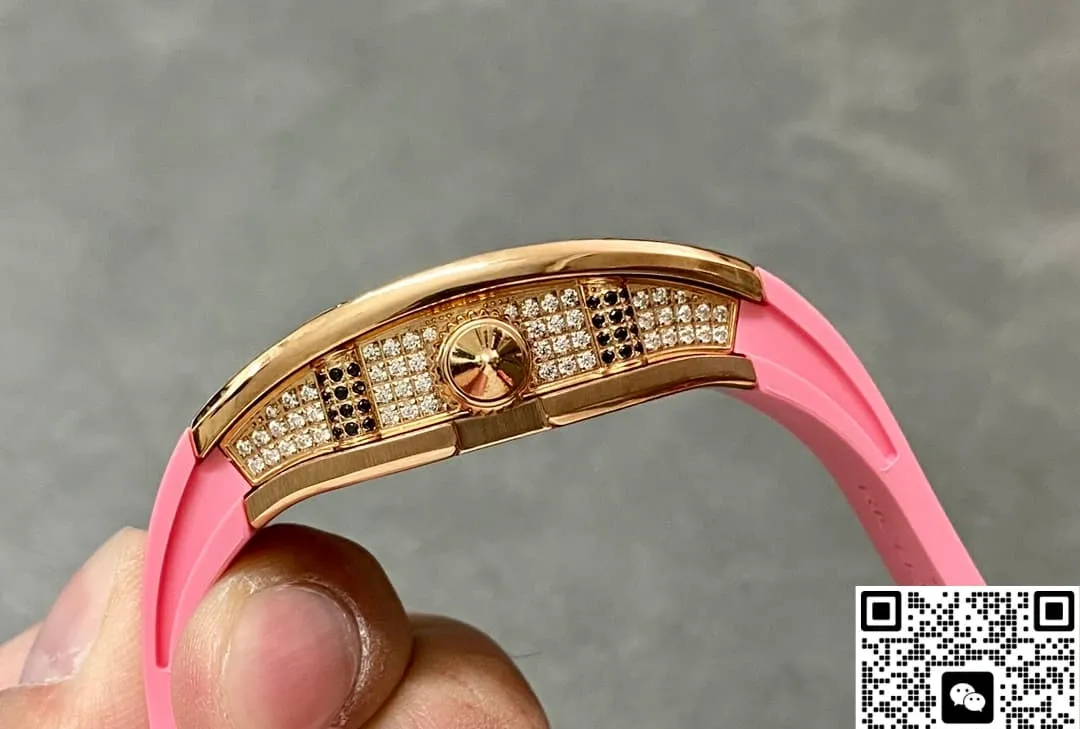 BBA Factory Richard Mille RM07-01 Diamond-set case 1:1 Best Edition Replica Watch