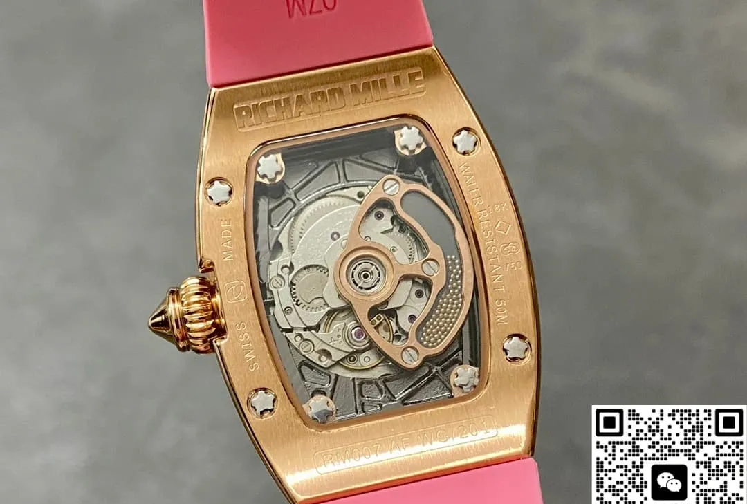 BBA Factory Richard Mille RM07-01 Diamond-set case 1:1 Best Edition Replica Watch