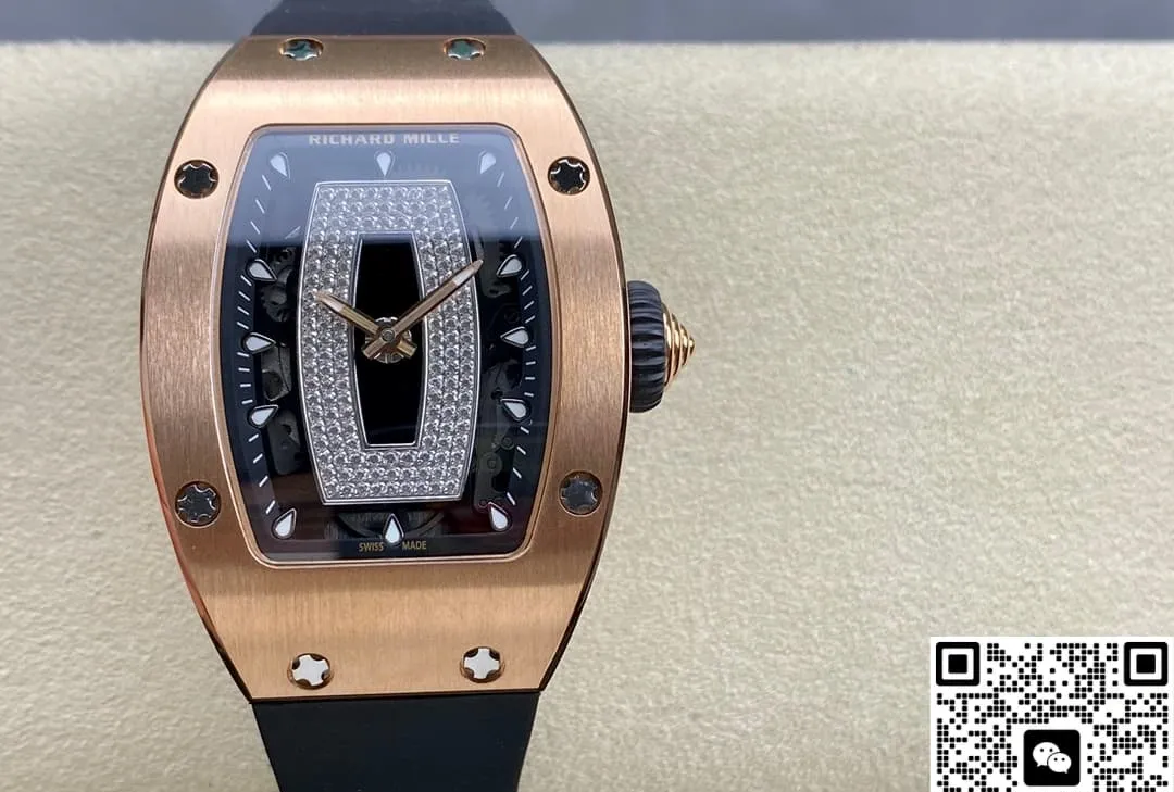 BBA Factory Richard Mille RM07-01 Gold case 1:1 Best Edition Replica Watch