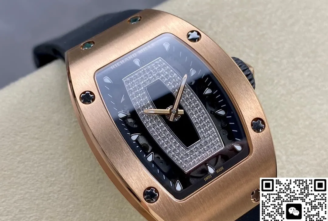 BBA Factory Richard Mille RM07-01 Gold case 1:1 Best Edition Replica Watch